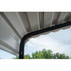 10 ft x 20 ft x 09 ft Arrow Carport Eggshell BKP by Shelterlogic