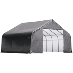 Shelterlogic Sheds, Garages & Carports 10 x 12 ft. ShelterCoat Garage Peak Gray STD by Shelterlogic 677599728136 72813 10 x 12 ft. ShelterCoat Garage Peak Gray STD Shelterlogic SKU# 72813