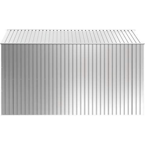 Shelterlogic Sheds, Garages & Carports 10ft x 10ft. x 8ft. Galvalume Arrow Elite Steel Storage Shed by Shelterlogic 10 ft. x 10 ft. x 8 ft. Commander™ Series Storage Building CHD1010-A