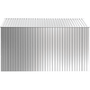 Image of Shelterlogic Sheds, Garages & Carports 10ft x 10ft. x 8ft. Galvalume Arrow Elite Steel Storage Shed by Shelterlogic 10 ft. x 10 ft. x 8 ft. Commander™ Series Storage Building CHD1010-A