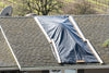 Image of 10' x 12' Deluxe Water Resistant Heavy Duty Poly Tarp Cover