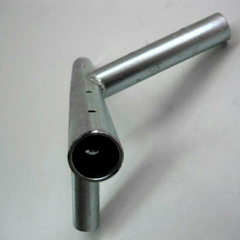 4 Way Side Tee for West Coast Frame Tent, Single Tube