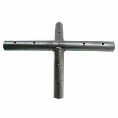 4 Way Side Tee for West Coast Frame Tent, Single Tube