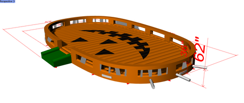 Giant Pumpkin Playground - IG5530