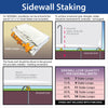 Image of 30' x 45' Standard Sidewall Kit for 7' Tent Sides