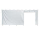 7' x 20' Blockout Sidewall with Zipper Door