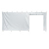 Image of 7' x 20' Standard Solid Sidewall with Zipper Door