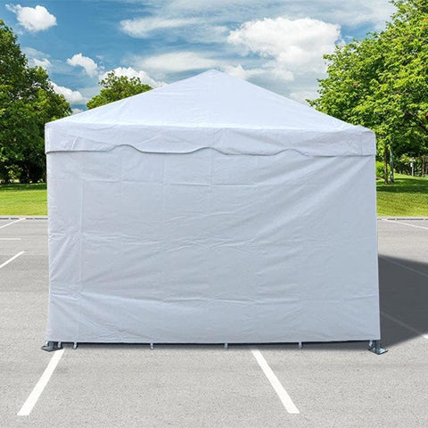 10' x 10' Party & Canopy Tent Premium Blockout Sidewall Kit for 8' Tent Sides