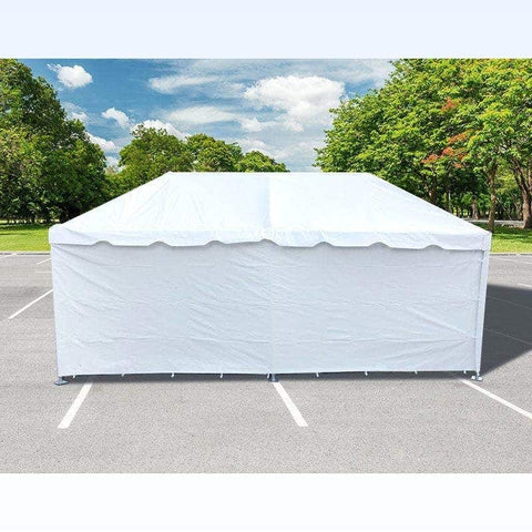 40' x 100' Party & Canopy Tent Premium Blockout Sidewall Kit