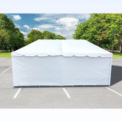 10' x 20' Party & Canopy Tent Standard Solid Sidewall