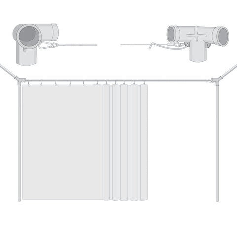 High Peak Marquee Frame Tent Parts