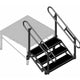 3 Step Adjustable Stairs Unit