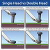 Image of 3/4" x 30" Single Head Steel Tent Stakes