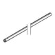 10' 6" Pipe for West Coast Frame Tent, Single Tube - Domestic