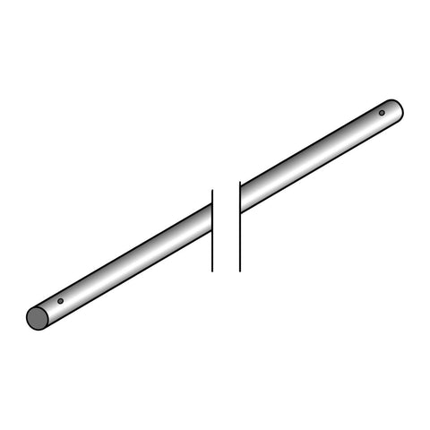 10' 6" Pipe for West Coast Frame Tent, Single Tube
