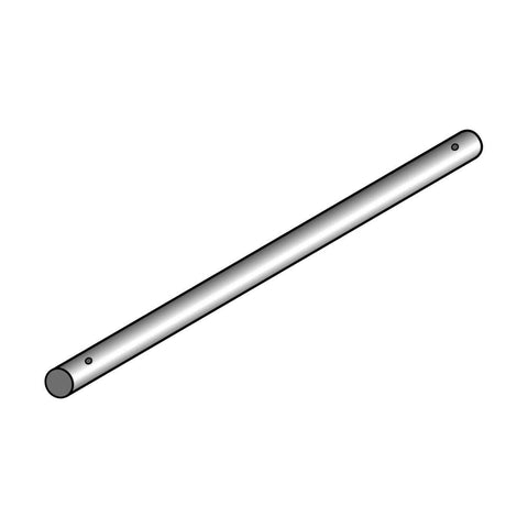 6' 10" Single Tube Pipe for West Coast Frame Tent, Single Tube - Domestic