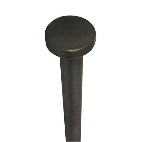 1" x 36" Single Head Steel Tent Stakes