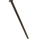 1" x 30" Single Head Steel Tent Stakes