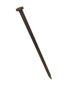 1" x 30" Single Head Steel Tent Stakes