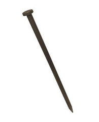 1" x 40" Single Head Steel Tent Stakes