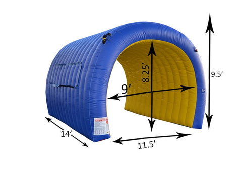 Inflatable Sports Tunnels | - AD9510