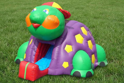 Turtle Inflatable Slide