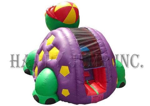 Turtle Inflatable Slide