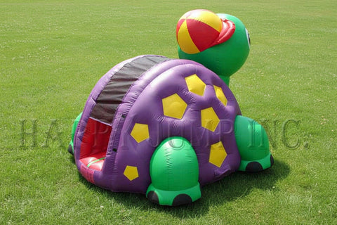 Turtle Inflatable Slide