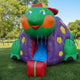 11'H Turtle Slide by Happy Jump