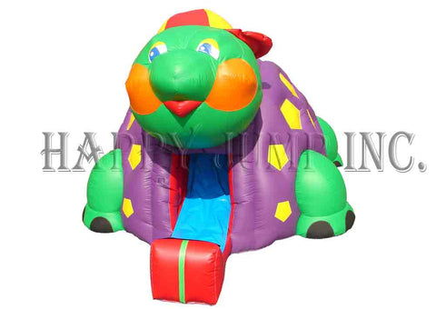 Turtle Inflatable Slide