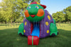 Image of Turtle Inflatable Slide