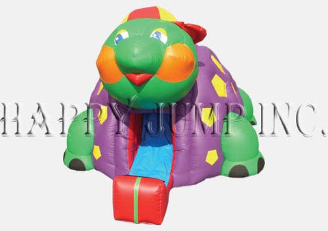 Turtle Inflatable Slide