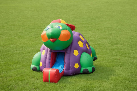 Turtle Inflatable Slide