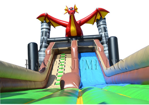 Commercial Dragon Inflatable Slide for Sale