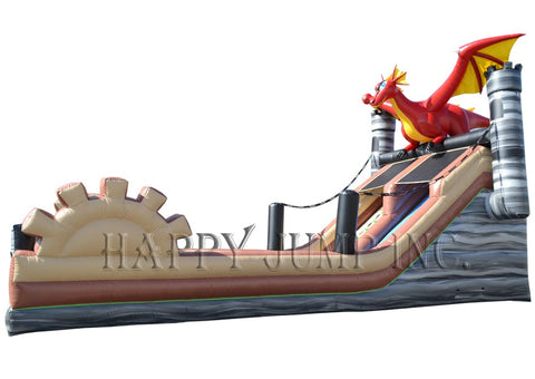 Commercial Dragon Inflatable Slide for Sale