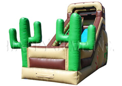 18'H Western Slide by Happy Jump