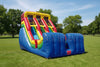Image of 18 Foot Double Lane Inflatable Slide