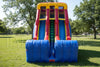Image of 18 Foot Double Lane Inflatable Slide