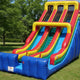 24 Foot Double Lane Inflatable Slide SL3160
