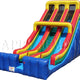 24 Foot Double Lane Inflatable Slide SL3160