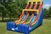 Image of 24 Foot Double Lane Inflatable Slide SL3160
