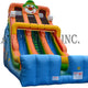 24 Foot Circus Double Lane Inflatable Slide