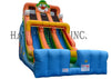 Image of 24 Foot Circus Double Lane Inflatable Slide