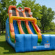 24 Foot Circus Double Lane Inflatable Slide