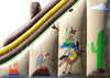 Image of 24 Foot Western Double Lane Inflatable Slide