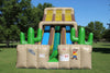 Image of 24 Foot Western Double Lane Inflatable Slide