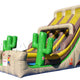 24'H Double Lane Slide - Western by Happy Jump