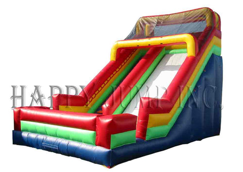 24 Foot Single Lane Inflatable Slide