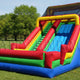 24 Foot Single Lane Inflatable Slide