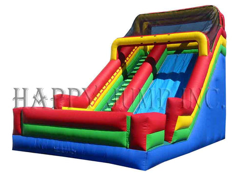 24 Foot Single Lane Inflatable Slide